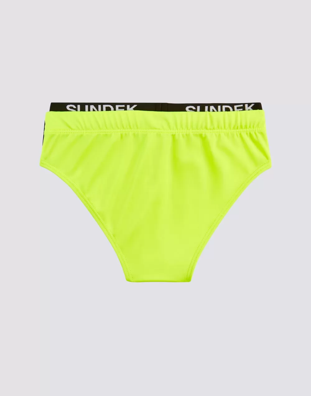 SLIP MARE CON BANDA ELASTICA LOGO *Sundek Shop