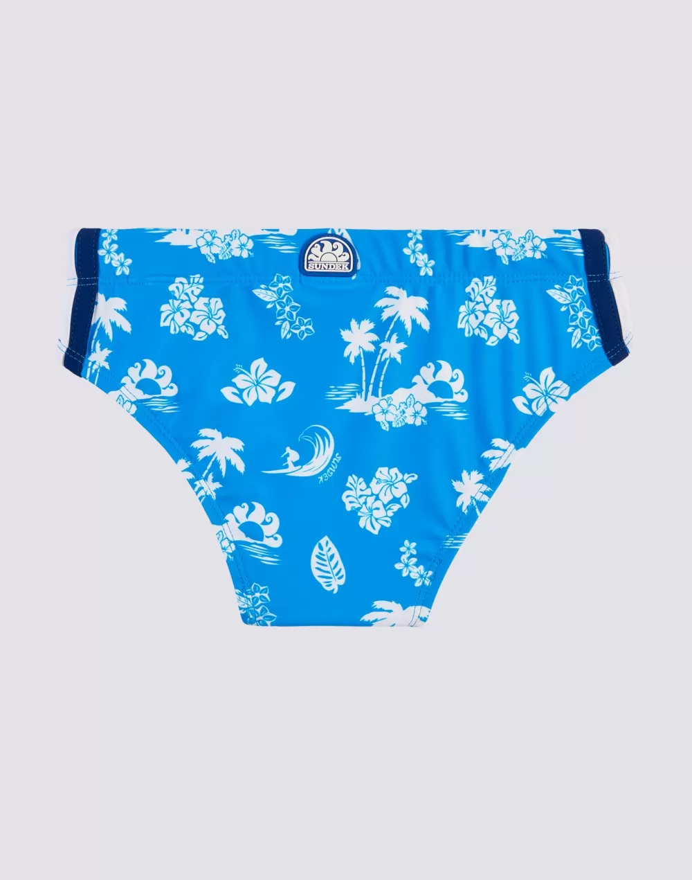 SLIP MARE MINI DIWALTER STAMPA KAILUA BIT*Sundek Best Sale