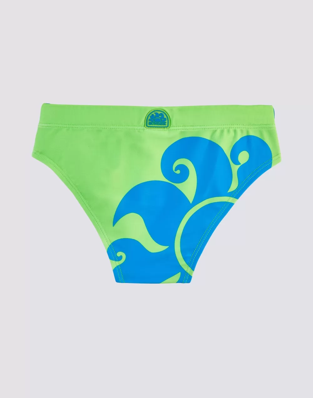 SLIP MARE MINI LEONARDO STAMPA LOGO*Sundek Discount