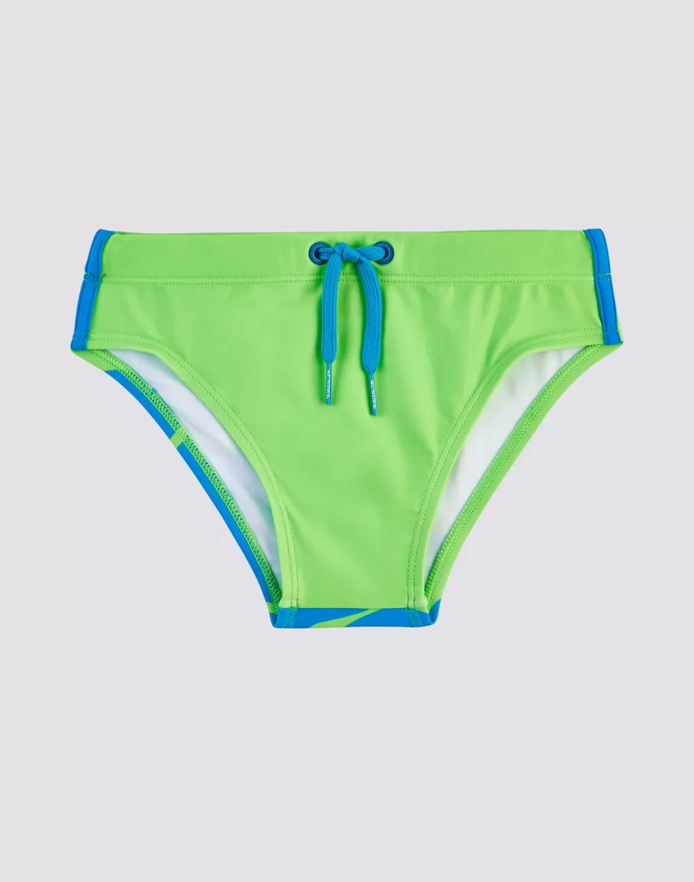 SLIP MARE MINI LEONARDO STAMPA LOGO*Sundek Discount