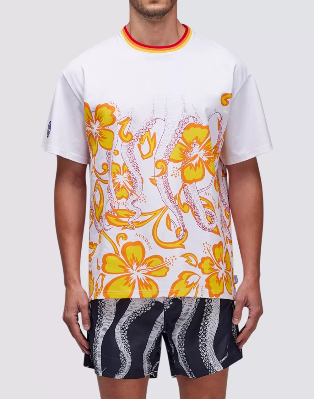 X OCTOPUS - T-SHIRT*Sundek Hot