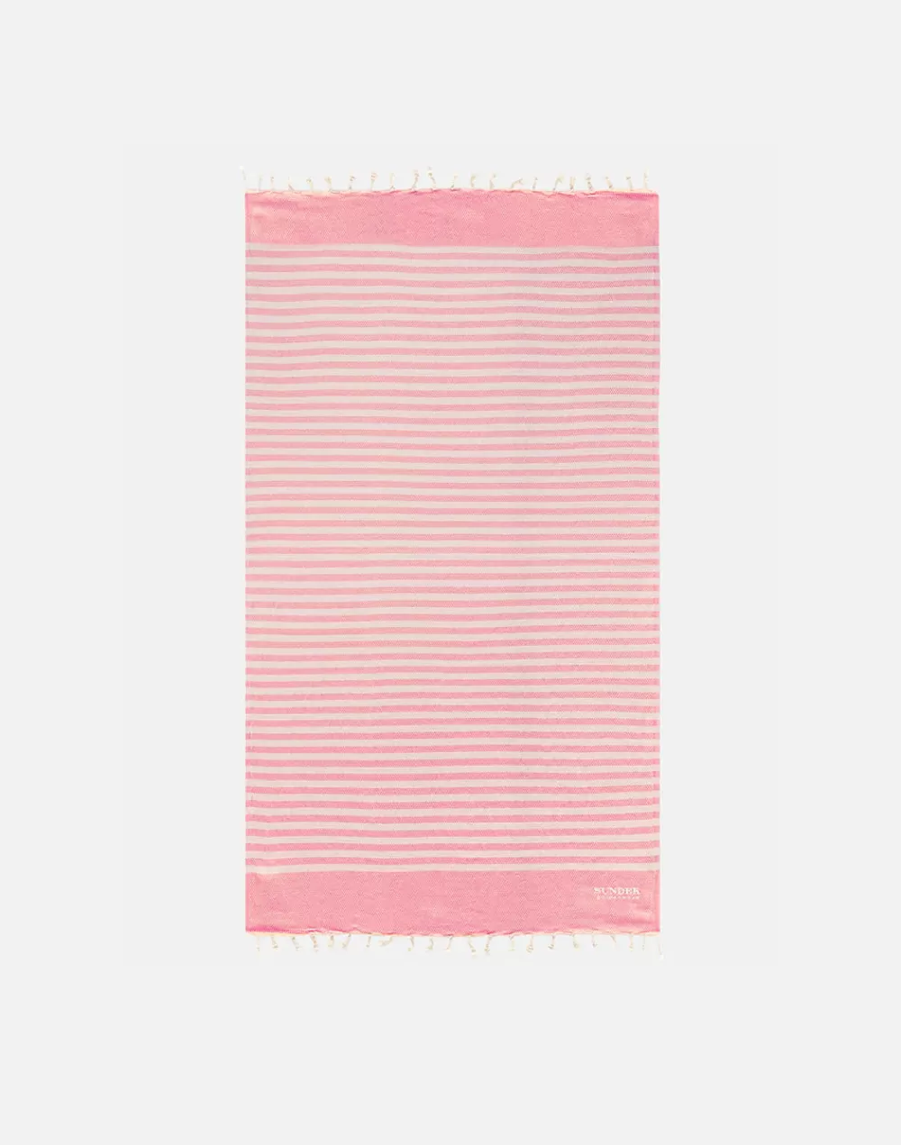 TELO MARE FOUTA JACQUARD A NIDO D'APE*Sundek Cheap