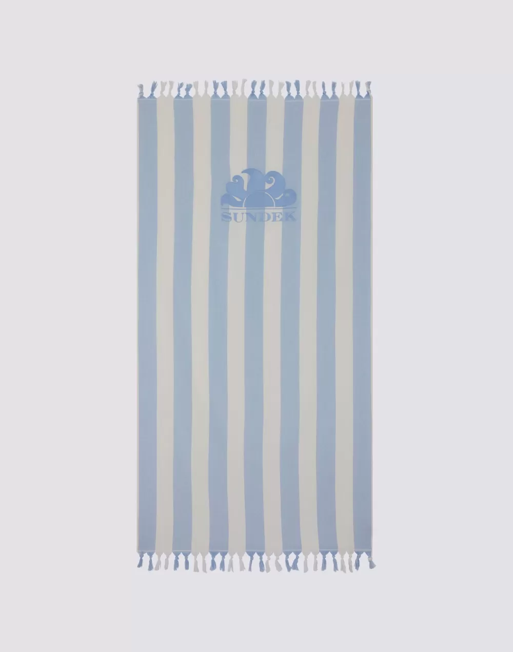 TELO MARE FOUTA JACQUARD RIGATO*Sundek Clearance