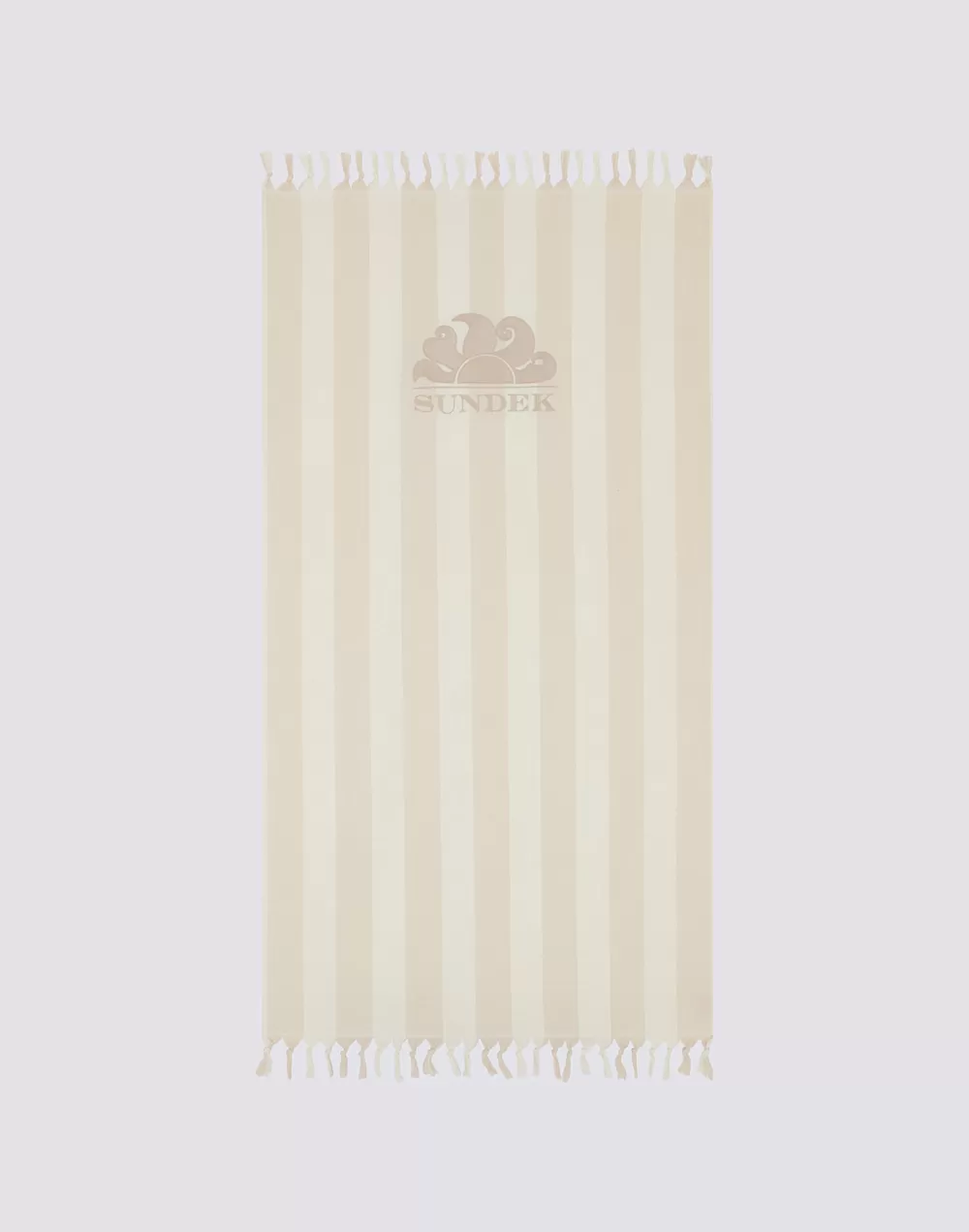 TELO MARE FOUTA JACQUARD RIGATO*Sundek Outlet