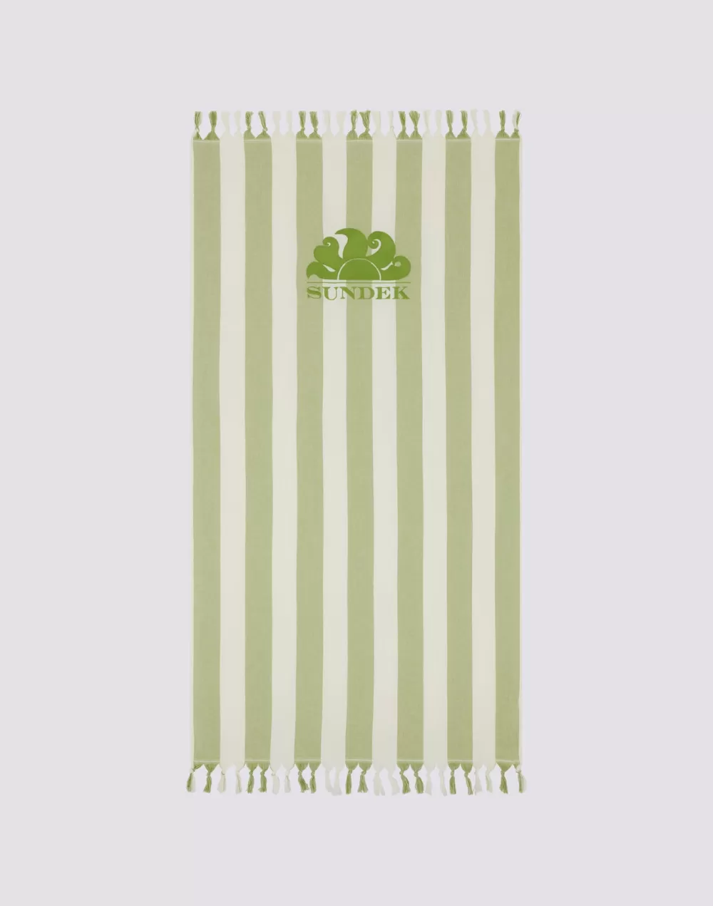 TELO MARE FOUTA JACQUARD RIGATO*Sundek Clearance