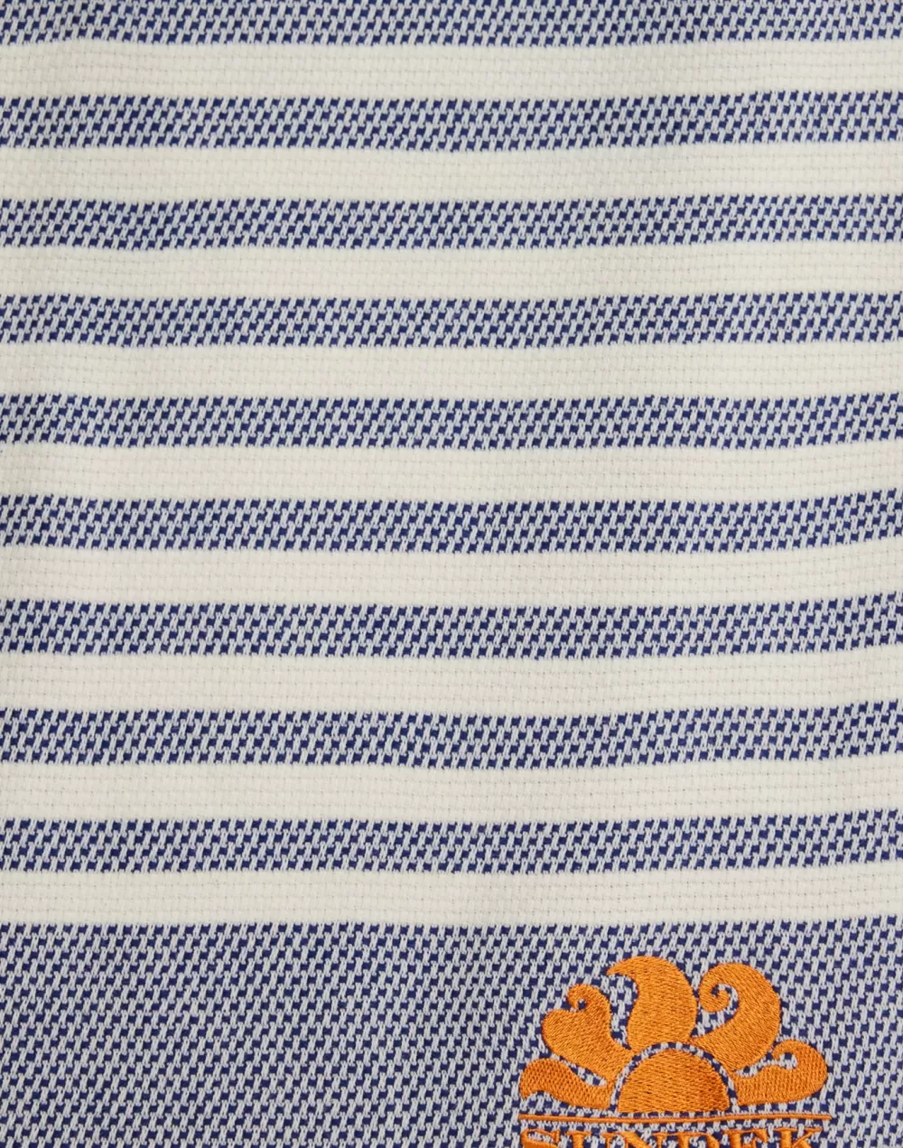 TELO MARE JACQUARD A NIDO D'APE*Sundek Flash Sale