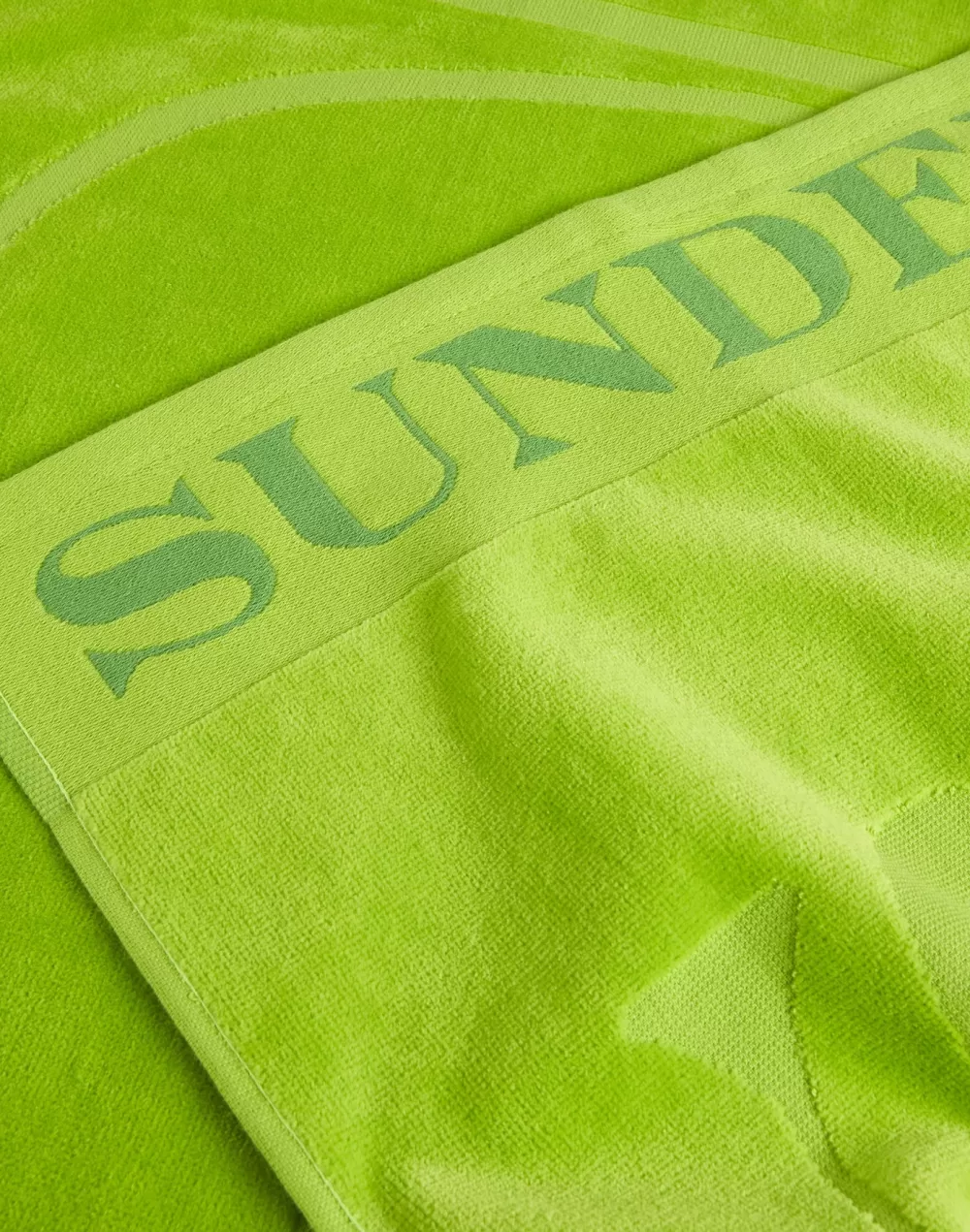 TELO MARE JACQUARD CON LOGO*Sundek Hot