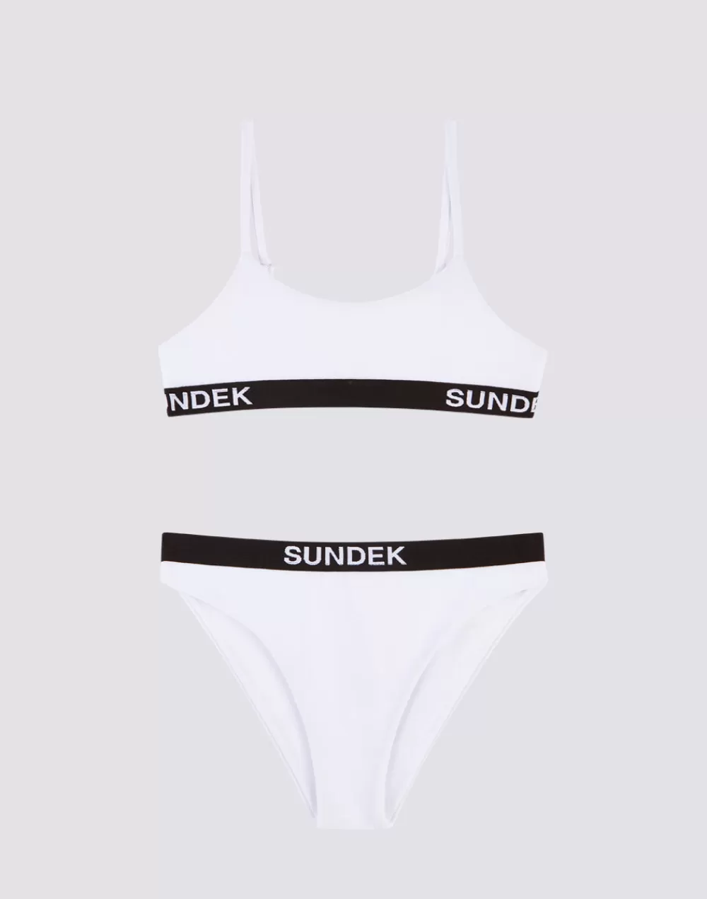 TOP A FASCIA E SLIP FISSO*Sundek Online