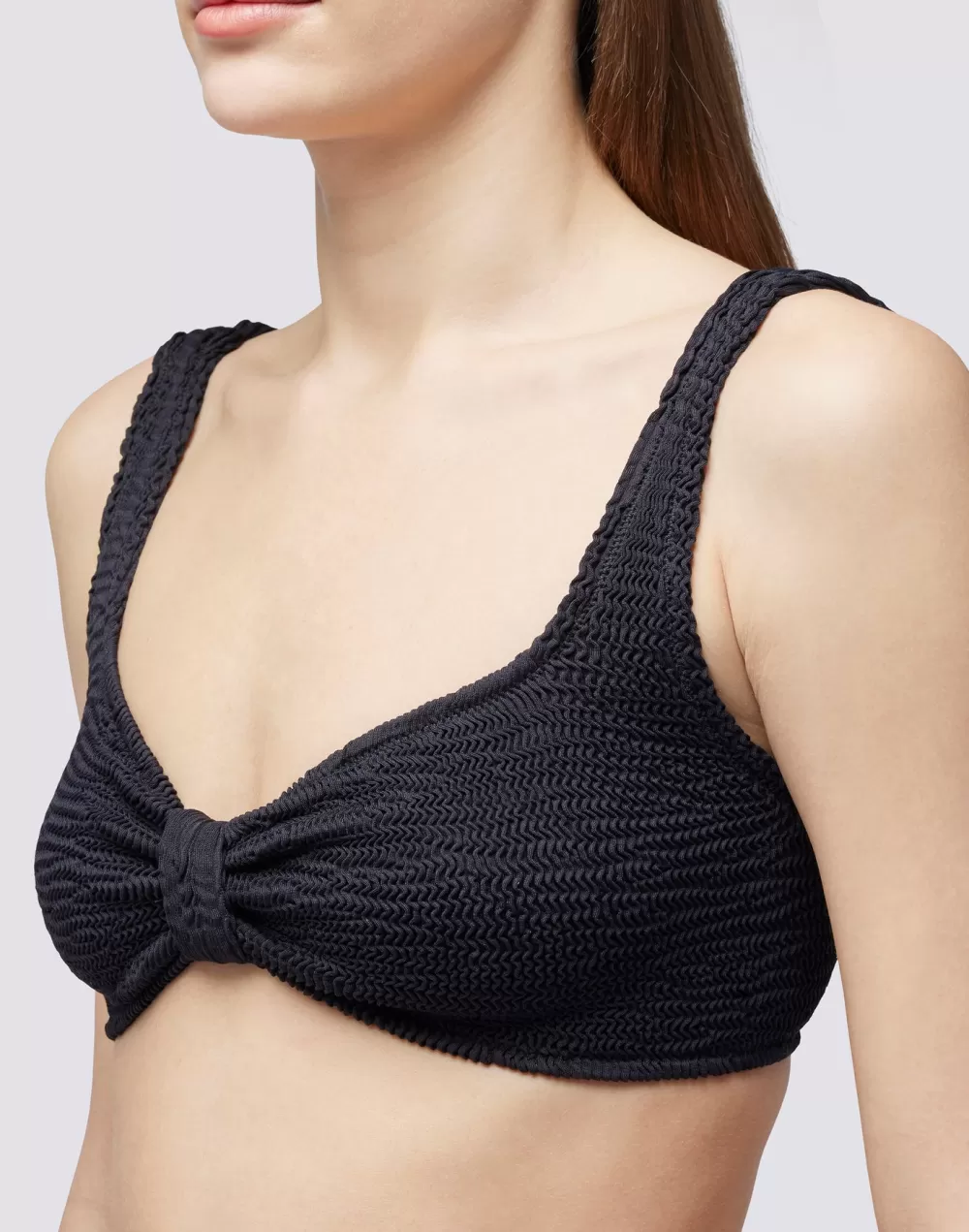 TOP BRALETTE IN TESSUTO GOFFRATO*Sundek Outlet