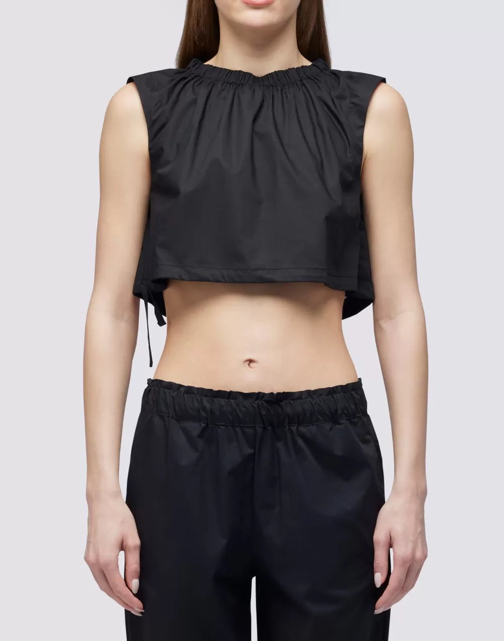 TOP CROP CON COULISSE*Sundek Best Sale