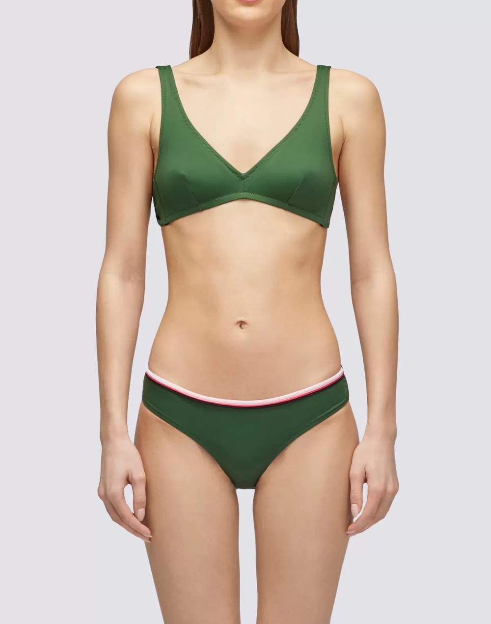 TRILLY - BIKINI FIT COMFY E SLIP CULOTTE*Sundek Online