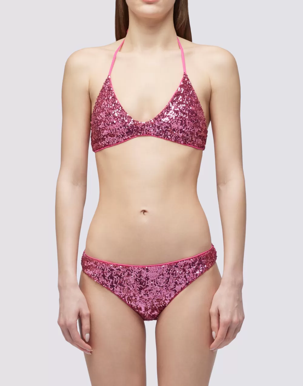 TRISSA - TOP BRALETTE CON PAILLETTES*Sundek Sale