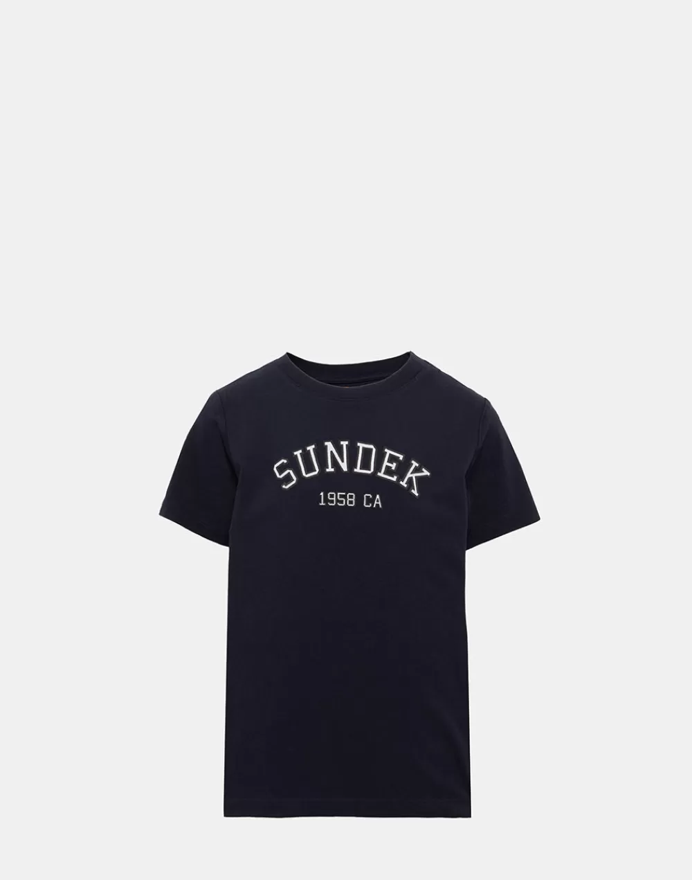 T-SHIRT CON LOGO COLLEGE*Sundek Store