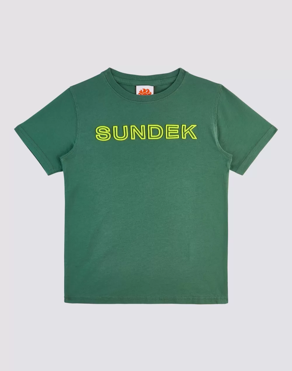 T-SHIRT CON LOGO RICAMATO*Sundek Cheap