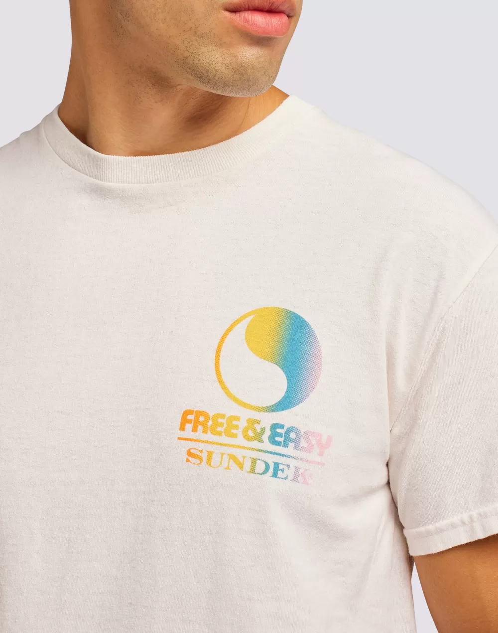 T-SHIRT FREE&EASY X *Sundek Flash Sale