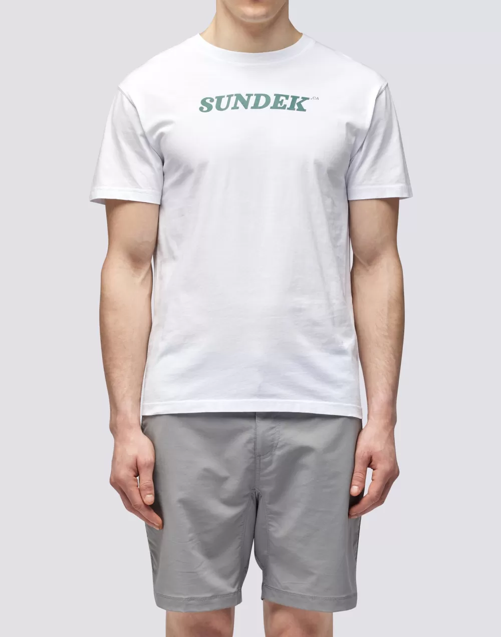 T-SHIRT GIROCOLLO CON LOGO*Sundek Fashion