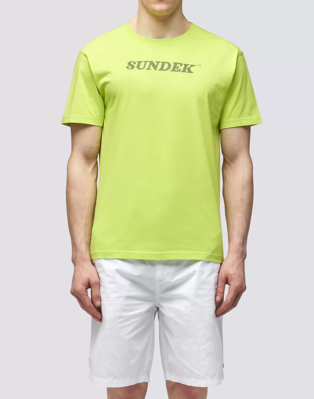 T-SHIRT GIROCOLLO CON LOGO*Sundek Best