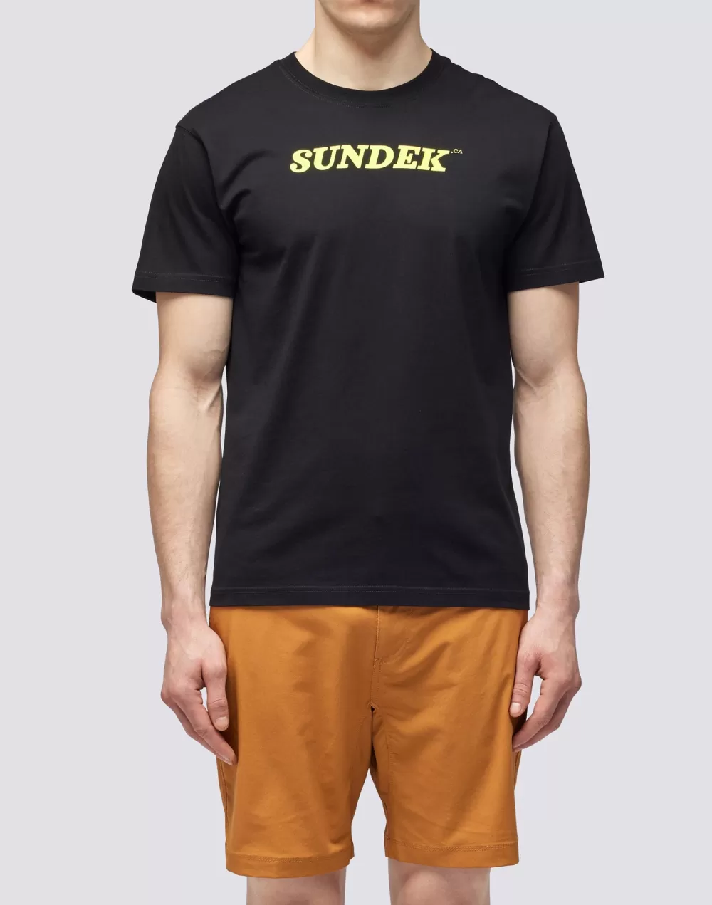 T-SHIRT GIROCOLLO CON LOGO*Sundek Best Sale