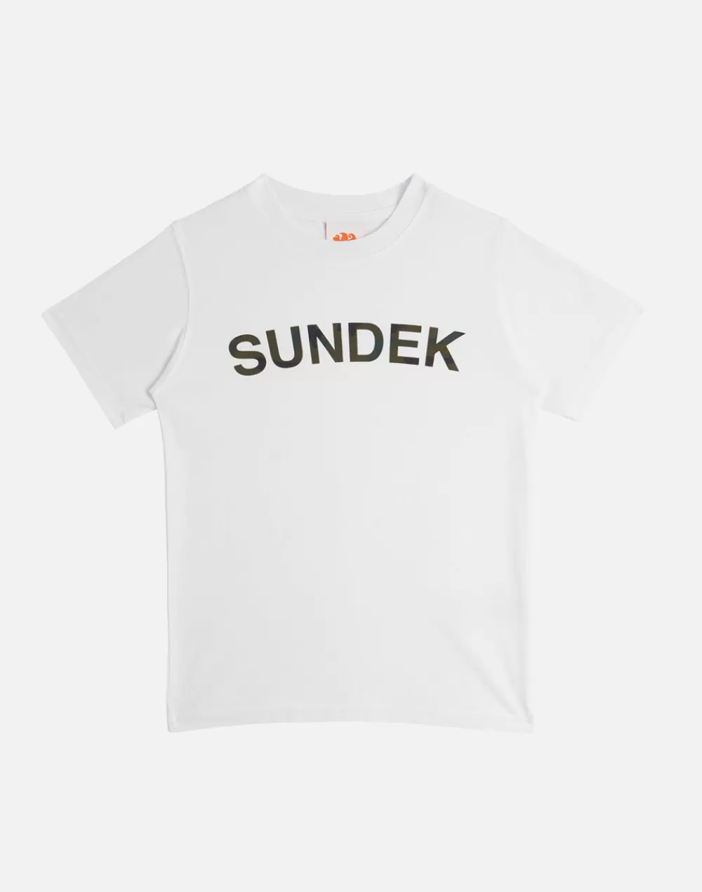 T-SHIRT GIROCOLLO CON LOGO STAMPA CAMOU*Sundek Fashion