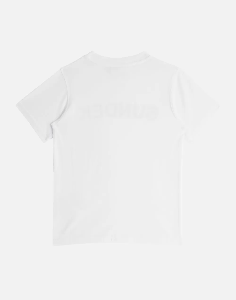 T-SHIRT GIROCOLLO CON LOGO STAMPA CAMOU*Sundek Fashion