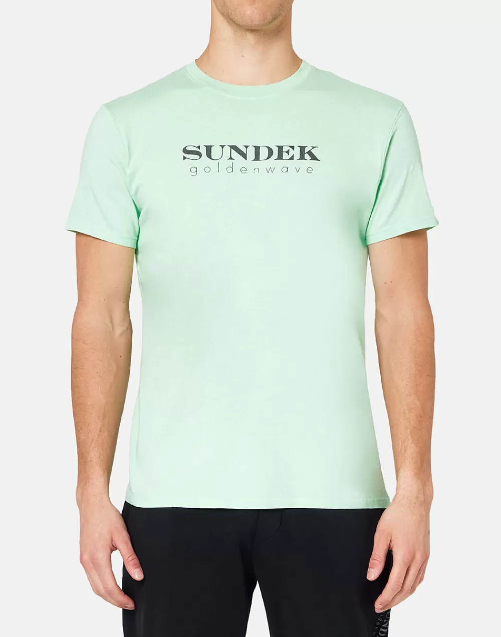 T-SHIRT IN JERSEY TINTO IN CAPO*Sundek Fashion