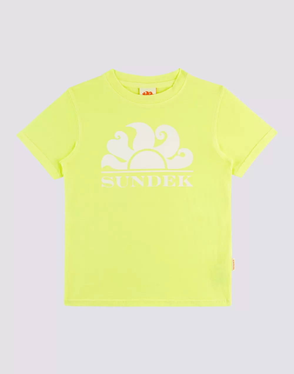 T-SHIRT MANICA CORTA IN COTONE SOVRATINTO*Sundek Outlet