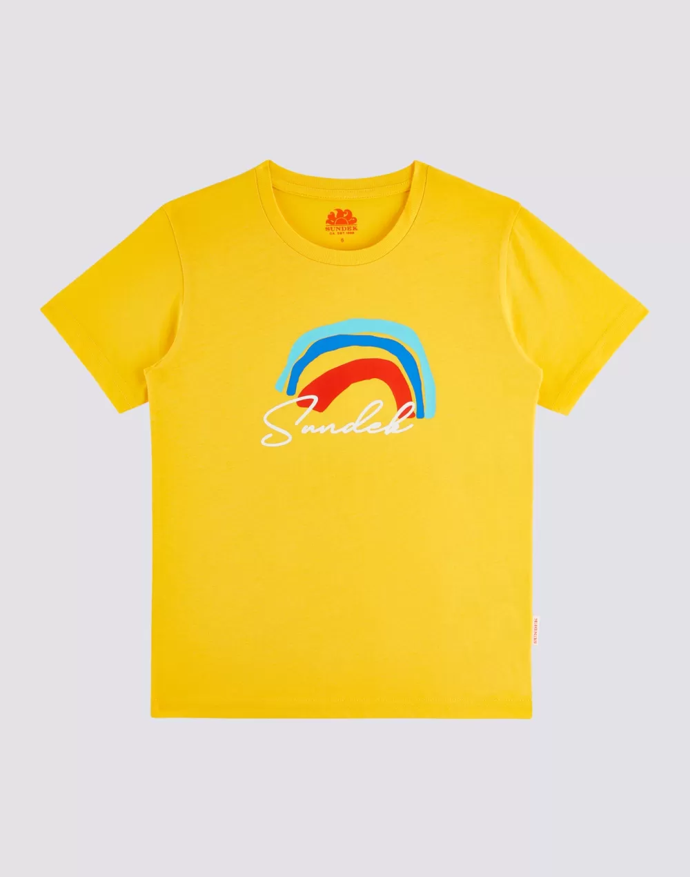 T-SHIRT STAMPA KIDOODLE RAINBOW*Sundek Cheap