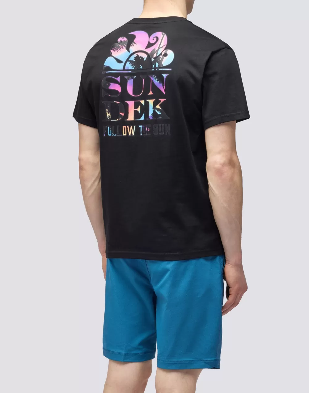 T-SHIRT STAMPA PALMS TRIP*Sundek Cheap