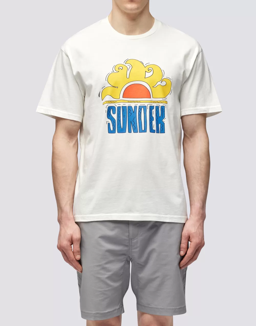 T-SHIRT LOGO*Sundek Outlet