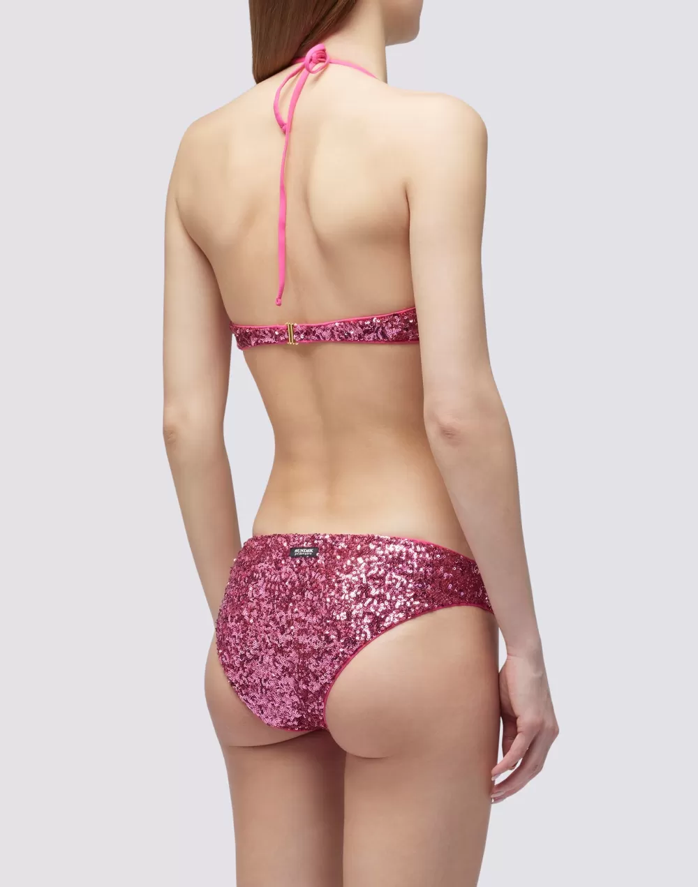 VEGA - SLIP CULOTTE CON PAILLETTES*Sundek Hot