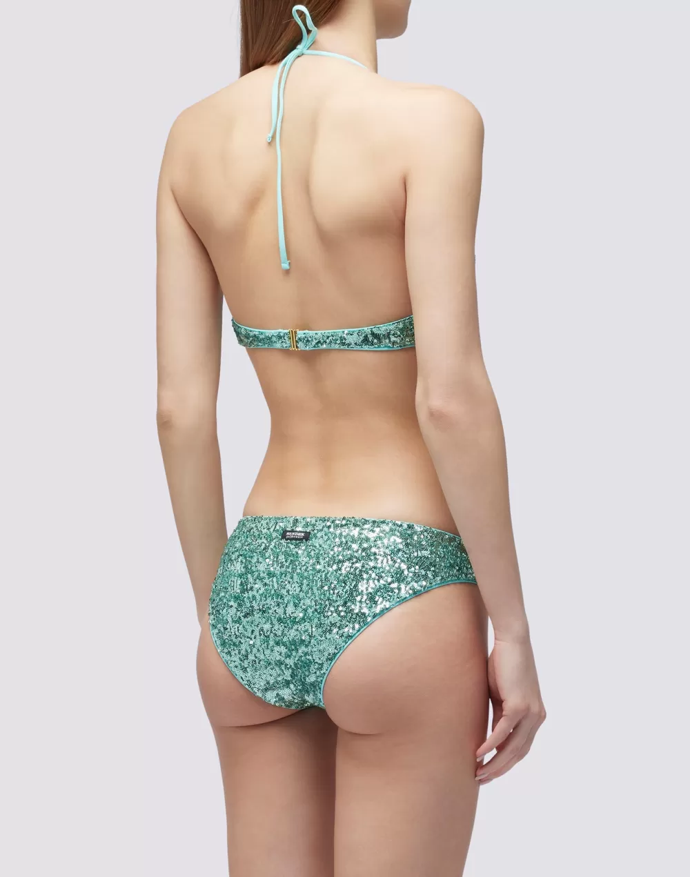 VEGA - SLIP CULOTTE CON PAILLETTES*Sundek Best