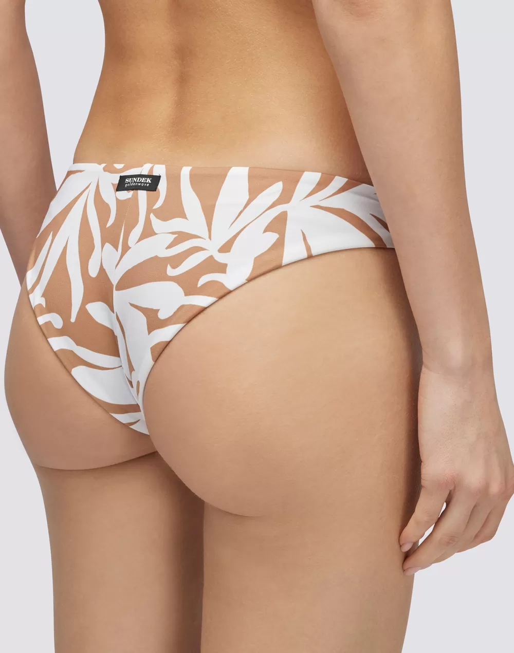 VEGA - SLIP CULOTTE OPTIC FLOWER*Sundek Outlet