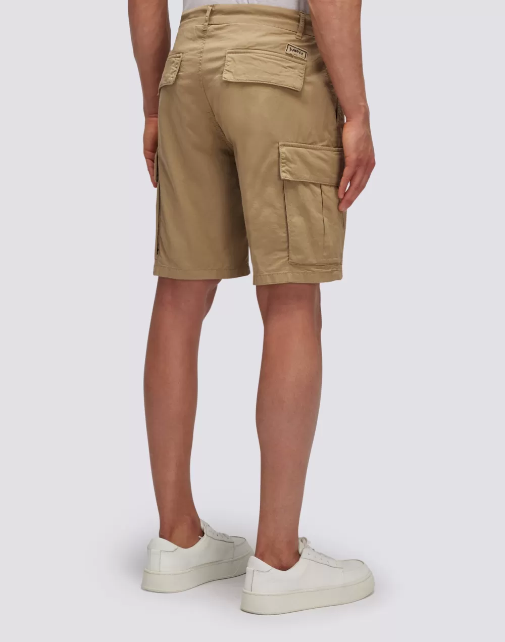 WALKSHORT IN TWILL DI COTONE*Sundek Store